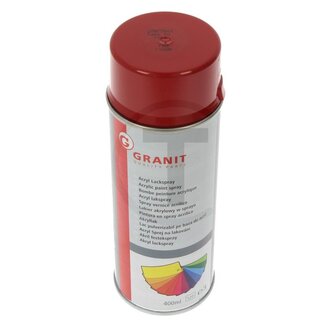 GRANIT Case IH rood Acryl verfspray - 400 ml spuitbus