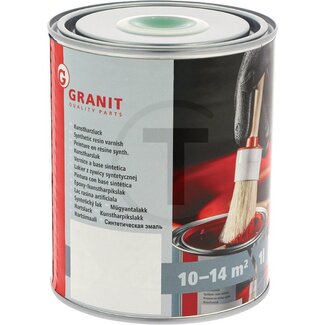 GRANIT Verf MAN groen - 1 liter blik