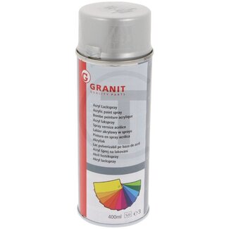 GRANIT Acryl-Lackspray Massey Ferguson silber - 400 ml Spraydose