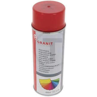 GRANIT Acryl-Lackspray Massey Ferguson superrot - 400 ml Spraydose