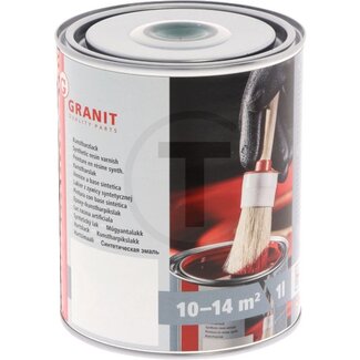 GRANIT Lack Mengele blau - 1 Liter Dose