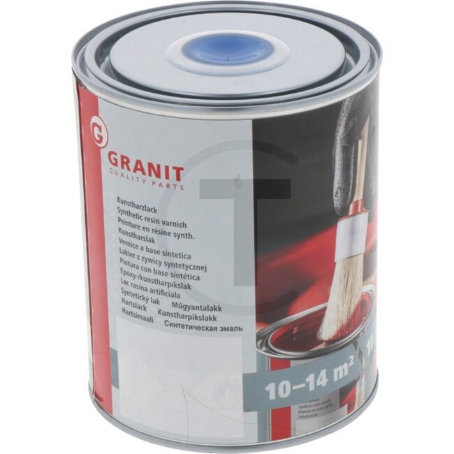 GRANIT Tractor paint New Holland blue new - 1l tin - 14150620065