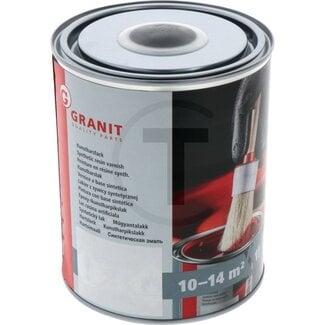 GRANIT Lack Case IH schwarz seidenmatt - 1 Liter Dose