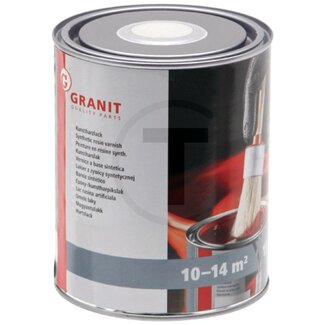 GRANIT Verf New Holland wit - 1 liter blik