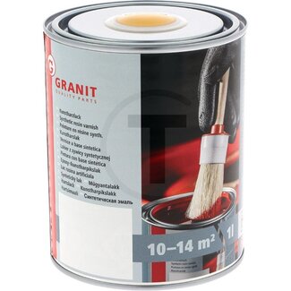 GRANIT Verf Pöttinger geel - 1 liter blik