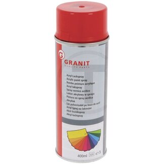 GRANIT Acryl-Lackspray Pöttinger rot - 400 ml Spraydose