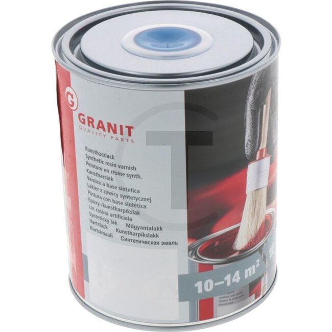 GRANIT Agricultural machinery paint Rabe blue - 1l tin - 14150420065