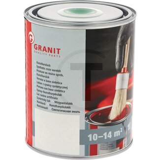GRANIT Agricultural machinery paint Reisch green - 1l tin