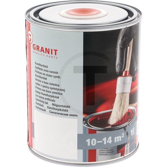 GRANIT Schlepperlack Renault rot - 1 l Dose - 270124181