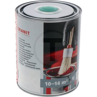 GRANIT Tractor paint Unimog sap green - 1 l tin