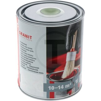 GRANIT Verf Welger groen - 1 liter blik