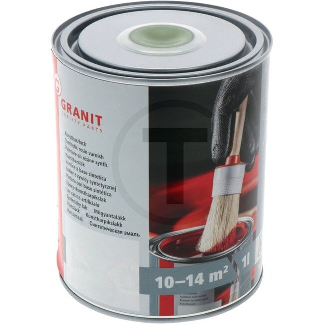 GRANIT Agricultural machinery paint Welger green - 1l tin - 14162120065