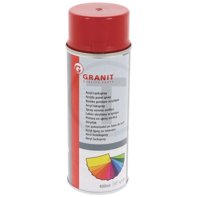 GRANIT Agricultural machinery paint Welger red - 400 ml spray can - 14401373140