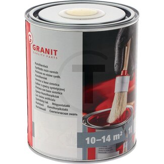 GRANIT Lack Zetor elfenbein - 1 Liter Dose
