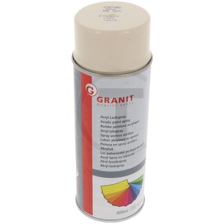 GRANIT Acryl-Lackspray Zetor elfenbein RAL 1015 - 400 ml Spraydose