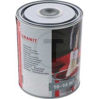 GRANIT Verf Zetor zwart-groen - 1 liter blik