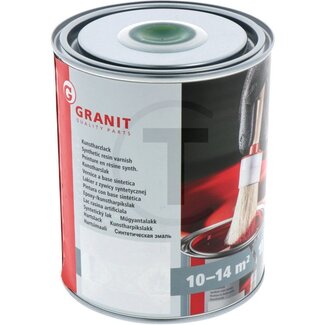 GRANIT Agricultural machinery paint Amazone green - 1l tin