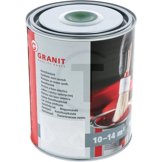 GRANIT Verf Amazone groen - 1 liter blik