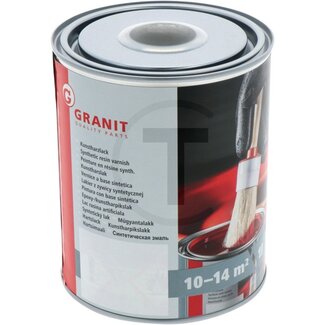 GRANIT Verf Claas donkergrijs - 1 liter blik