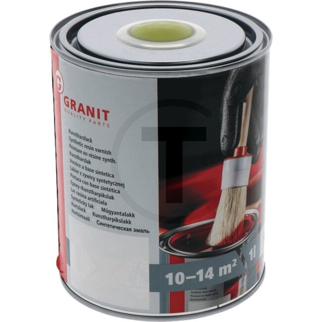 GRANIT Agricultural machinery paint Claas green - 1 l tin - 14124120065