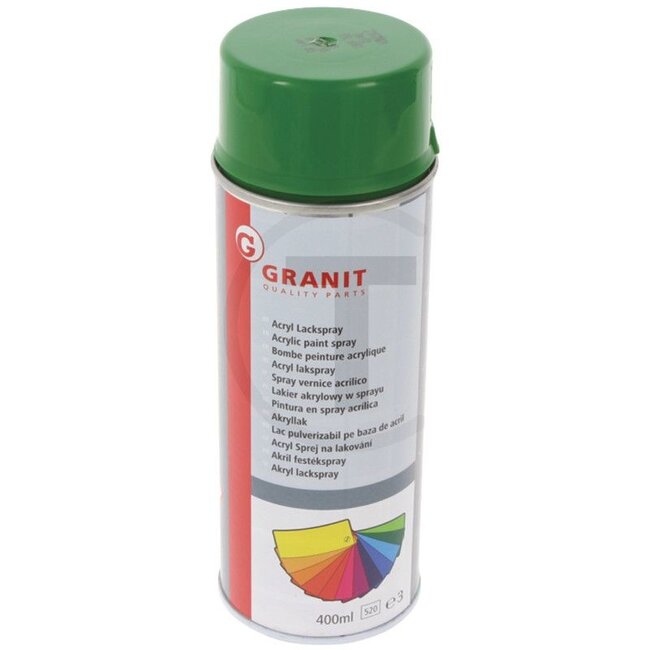 GRANIT Acryl verfspray Deutz groen 05 serie - 400 ml spuitbus