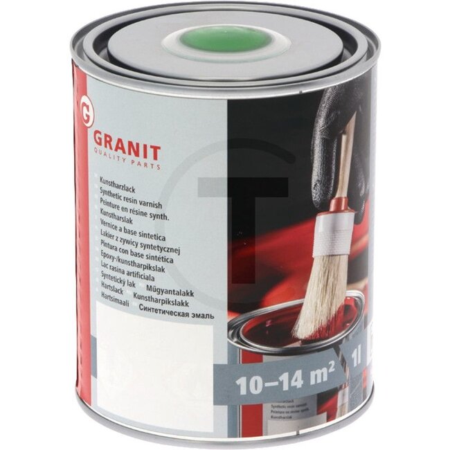 GRANIT Verf Deutz groen 06 - 1 liter blik