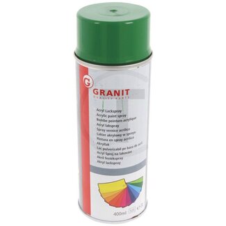 GRANIT Acryl verfspray Deutz groen 06 Acryl verfspray - 400 ml spuitbus