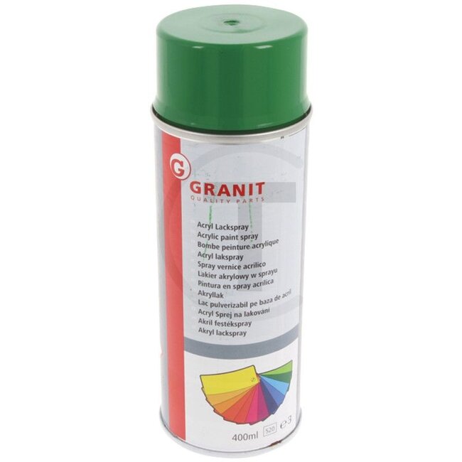 GRANIT Deutz groen 06 Acryl verfspray - 400 ml spuitbus - 27077055