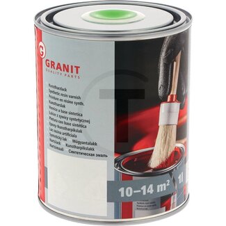 GRANIT Lack Deutz grün 74 neu - 1 Liter Dose