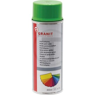 GRANIT Acryl-Lackspray Deutz grün 74 neu - 400 ml Spraydose