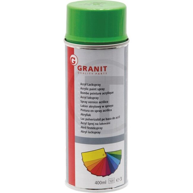 GRANIT Tractor paint Deutz green 74 new - 400 ml spray can - 14402673140