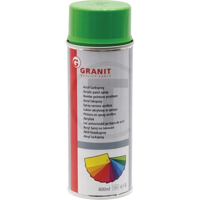GRANIT Verf Deutz groen 74 nieuw Acryl verfspray - 400 ml spuitbus