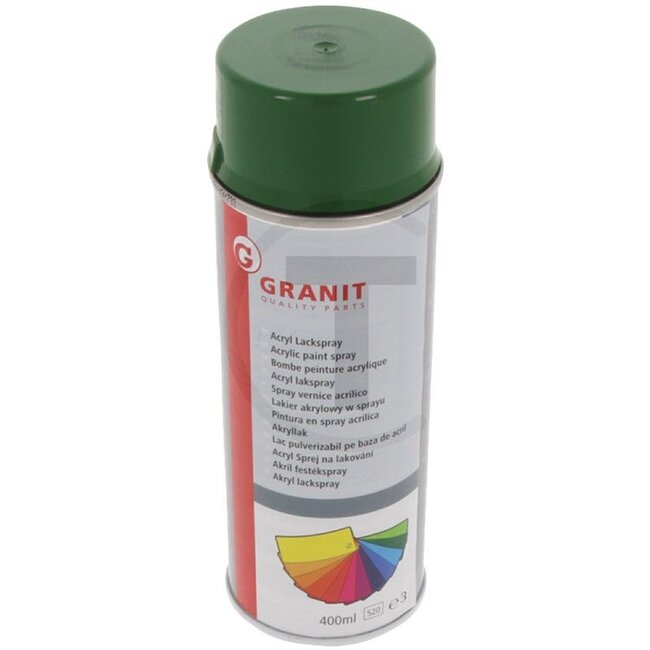 GRANIT Acryl verfspray Deutz groen oud - 400 ml spuitbus