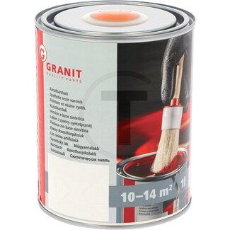 GRANIT Lack Amazone orange - 1 Liter Dose