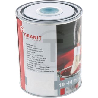 GRANIT Verf Eicher lichtblauw - 1 liter blik