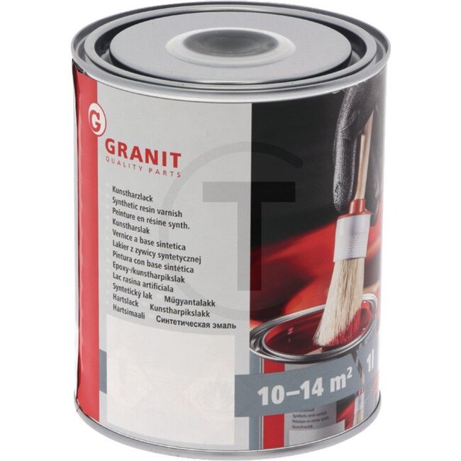 GRANIT Verf Eicher koerier blauw - 1 liter blik