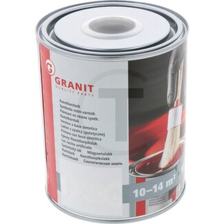 GRANIT Verf Fendt grijs oud 100 - 1 liter blik