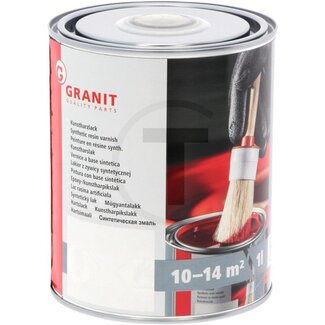 GRANIT Lack Fendt diamantgrau neu 300 - 1 Liter Dose