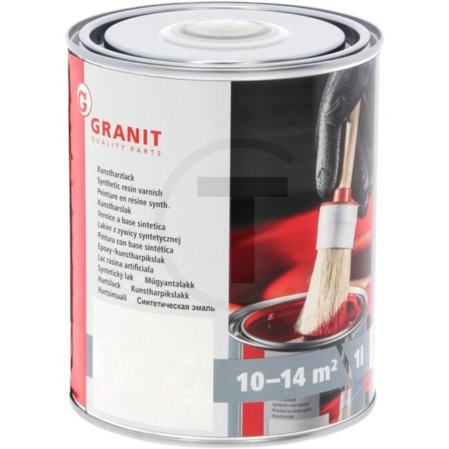 GRANIT Schlepperlack Fendt diamantgrau neu 300 - 1 l Dose - 14170720065