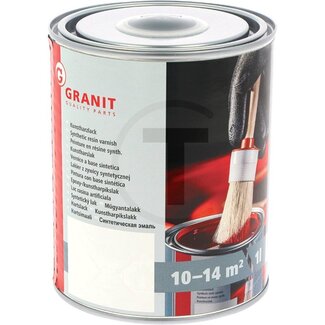 GRANIT Verf Fiat blauw - 1 liter blik