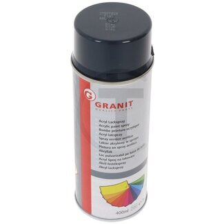GRANIT Acryl-Lackspray Fiat blau RAL 5008 - 400 ml Spraydose