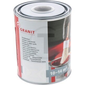 GRANIT Lack Fiat dunkelbraun - 1 Liter Dose