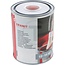 GRANIT Fiat roodbruin - 1 liter blik