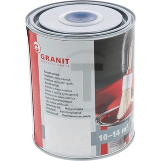 GRANIT Trekkerlak verf Ford blauw - 1 liter blik