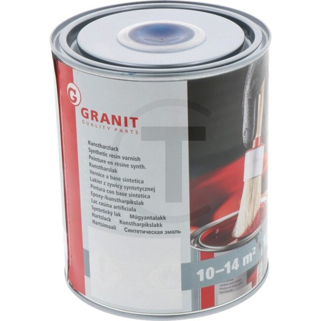 GRANIT Schlepperlack Ford blau - 1 l Dose - 14111620065