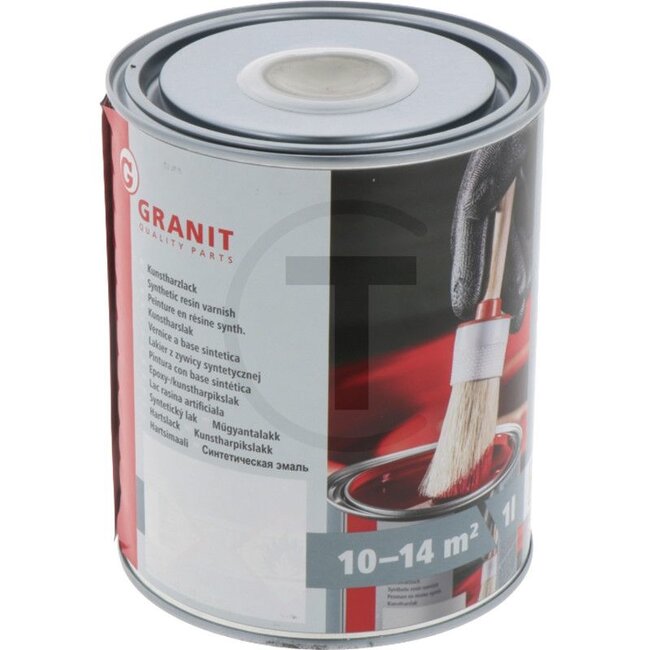 GRANIT Verf Ford wit - 1 liter blik