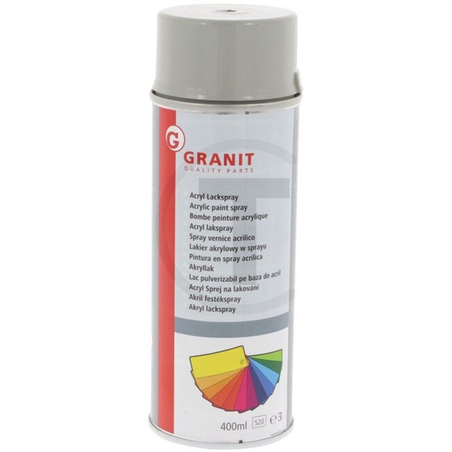 GRANIT Tractor paint Ford white - 400 ml spray can - 14406473140