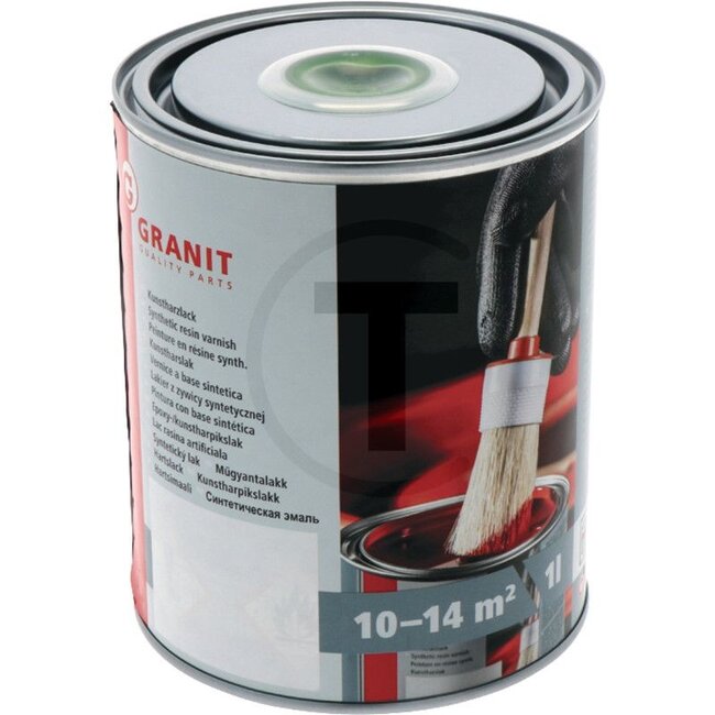 GRANIT Tractor paint Güldner fresh green - 1 l tin - 14162820065