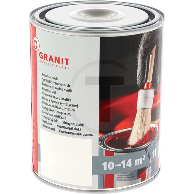 GRANIT Tractor paint Güldner grey - 1l tin