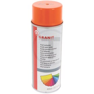 GRANIT Acryl-Lackspray Atlas orange - 400 ml Spraydose